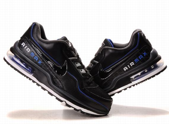 New Men'S Nike Air Max Ltd Black